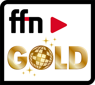 Logo ffn Gold