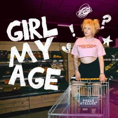 PAULA STELLAR - GIRL MY AGE