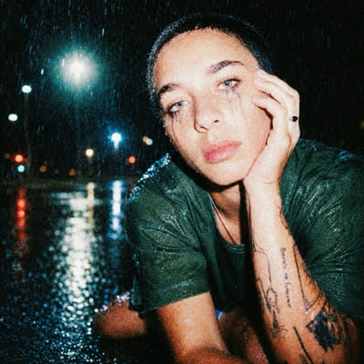 SHE - RAIN ALL OVER ME
