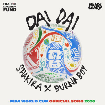 SHAKIRA UND BURNA BOY - DAI DAI