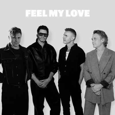 TAKE THAT UND MICHAEL PATRICK KELLY - FEEL MY LOVE