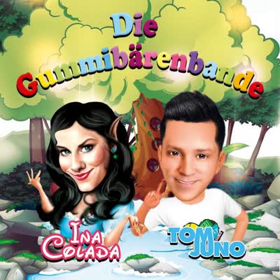 INA COLADA UND TOM JUNO - GUMMIBÄRENBANDE