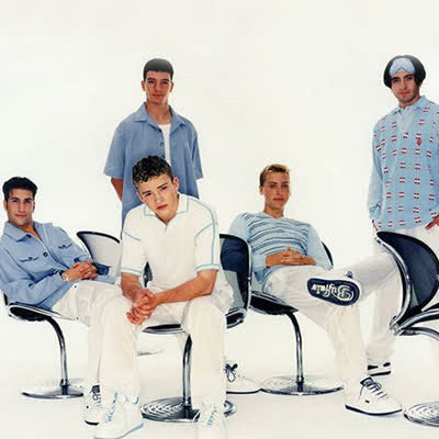 *NSYNC - TEARING UP MY HEART