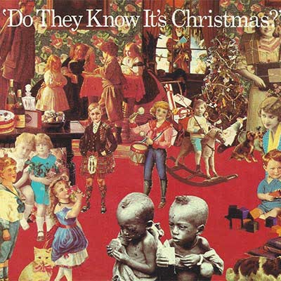 BAND AID - DO THEY KNOW IT'S CHRISTMAS?
