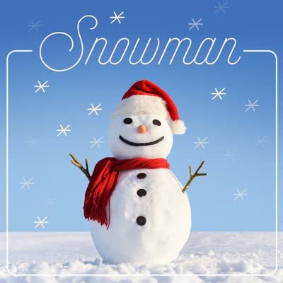 SIA - SNOWMAN