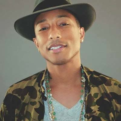 PHARRELL WILLIAMS - HAPPY