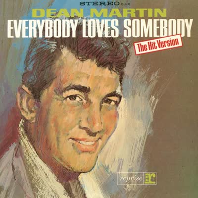 DEAN MARTIN - EVERYBODY LOVES SOMEBODY (1964)