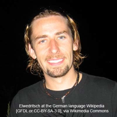CHAD KROEGER - HERO
