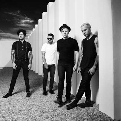 FALL OUT BOY - THNKS FR TH MMRS