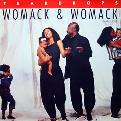 WOMACK AND WOMACK - TEARDROPS