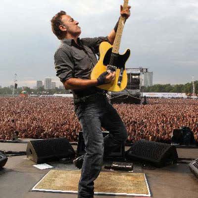 BRUCE SPRINGSTEEN - I'M ON FIRE