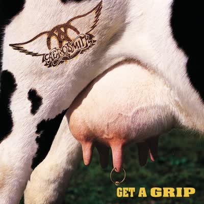 AEROSMITH - LIVIN' ON THE EDGE