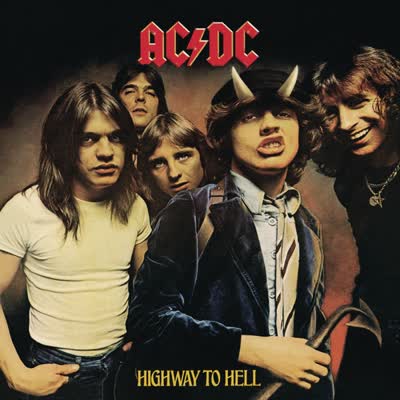 AC/DC - HIGHWAY TO HELL