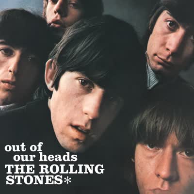 ROLLING STONES - PAINT IN BLACK