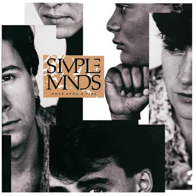 SIMPLE MINDS - ALIVE AND KICKING