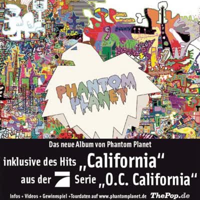 PHANTOM PLANET - CALIFORNIA