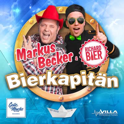 MARKUS BECKER UND RICHARD BIER - BIERKAPITÄN