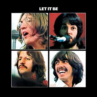 THE BEATLES - LET IT BE