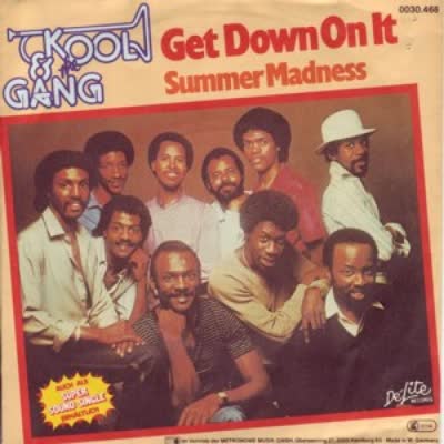 KOOL AND THE GANG - GET DOWN ON IT