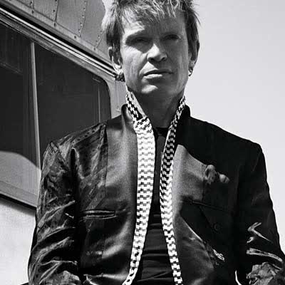 BILLY IDOL - HOT IN THE CITY
