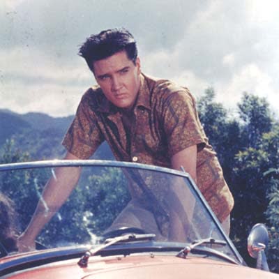 ELVIS PRESLEY - LOVE ME TENDER