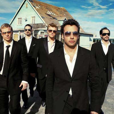 BACKSTREET BOYS - I'LL NEVER BREAK YOUR HEART