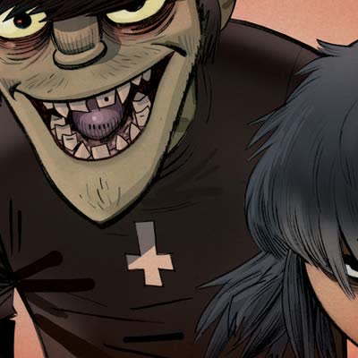 GORILLAZ UND GRUFF RHYS UND DE LA SOUL - SUPERFAST JELLYFISH