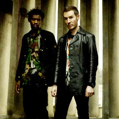 MASSIVE ATTACK - SPLITTING THE ATOM
