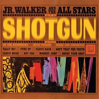 JR WALKER UND THE ALL STARS - SHOTGUN