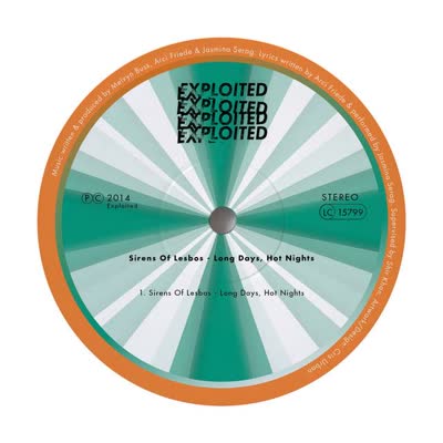 SIRENS OF LESBOS - LONG DAYS, HOT NIGHTS