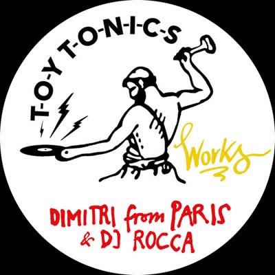 DIMITRI FROM PARIS UND DJ ROCCA - ERO DISCO THEME