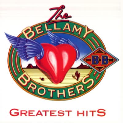 BELLAMY BROTHERS - LET YOUR LOVE FLOW