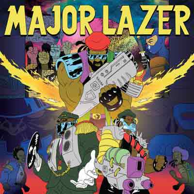 MAJOR LAZER FEAT. JUSTIN BIEBER & MØ - COLD WATER