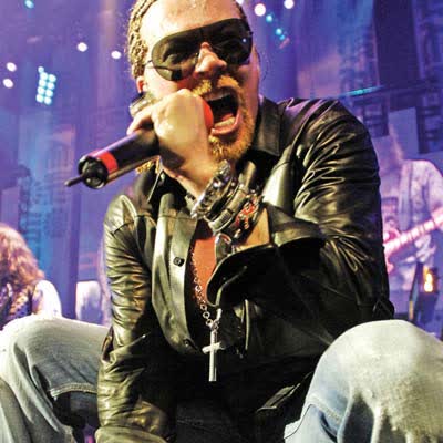 GUNS N' ROSES - PARADISE CITY
