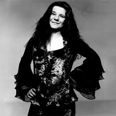 JANIS JOPLIN - ME AND BOBBY MCGEE