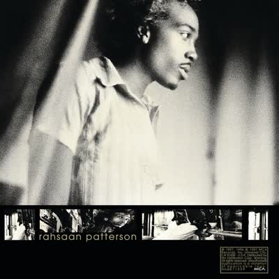 RAHSAAN PATTERSON - COME OVER