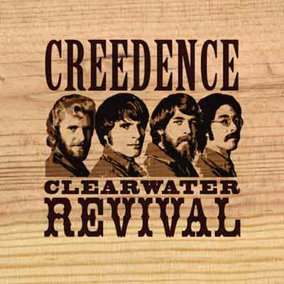 CREEDENCE CLEARWATER REVIVAL - PROUD MARY