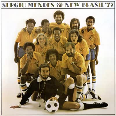 SERGIO MENDES UND THE NEW BRASIL `77 - THE REAL THING