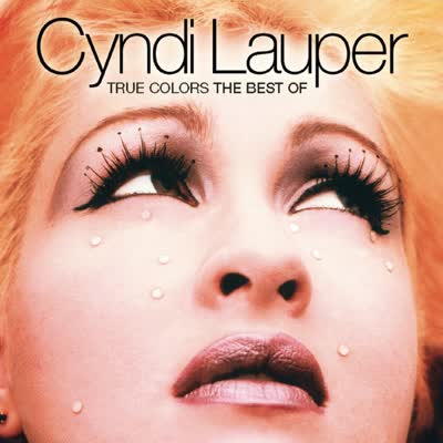 CYNDI LAUPER - TRUE COLORS