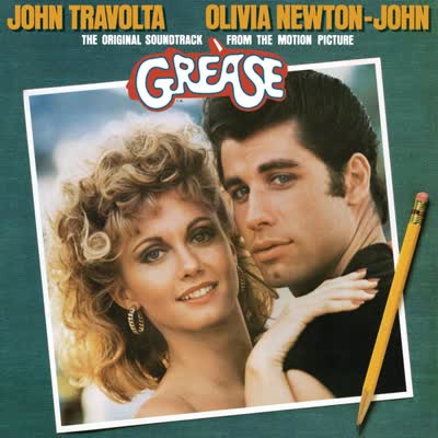 JOHN TRAVOLTA UND OLIVIA NEWTON-JOHN - YOU'RE THE ONE THAT I WANT