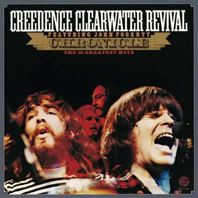 CREEDANCE CLEARWATER REVIVAL - BAD MOON RISING