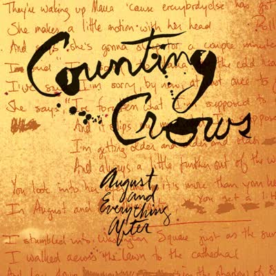 COUNTING CROWS - BIG YELLOW TAXI