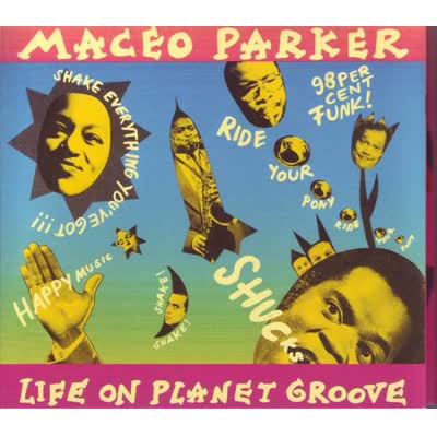 MACEO PARKER - GEORGIA ON MY MIND
