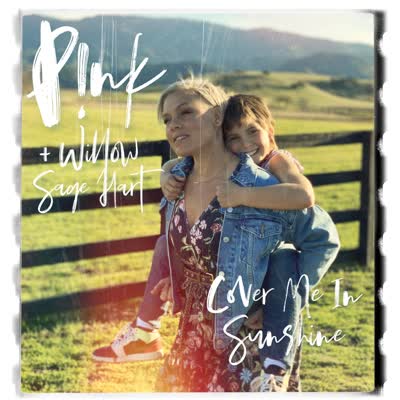 PINK - COVER ME IN SUNSHINE