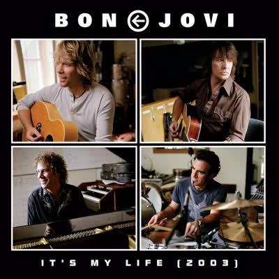 BON JOVI - IT'S MY LIFE (2003 Acoustic Version)