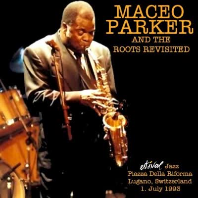 MACEO PARKER - PASS THE PEAS