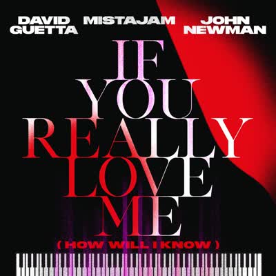 DAVID GUETTA UND JOHN NEWMAN - IF YOU REALLY LOVE ME (HOW WILL I KNOW)