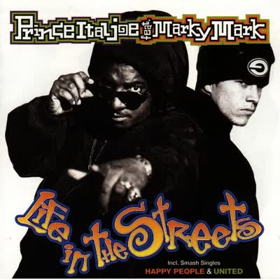 PRINCE ITAL JOE UND MARKY MARK - HAPPY PEOPLE