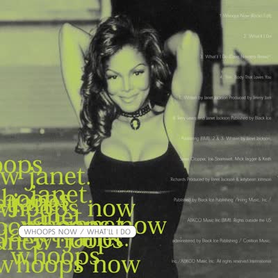 JANET JACKSON - WHOOPS NOW