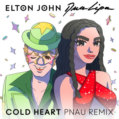 DUA LIPA UND ELTON JOHN - COLD HEART